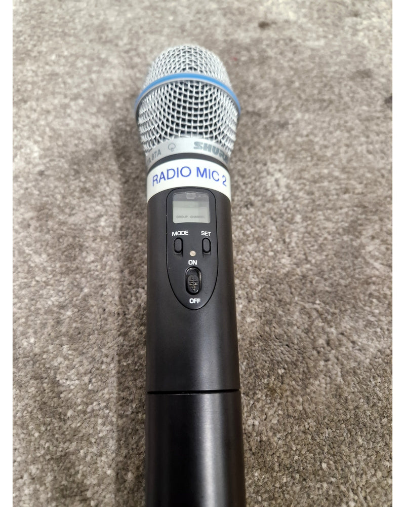 Shure Beta 87A ULX2-S3 Wireless Microphone - Very Good w/ Soft Case - image 4