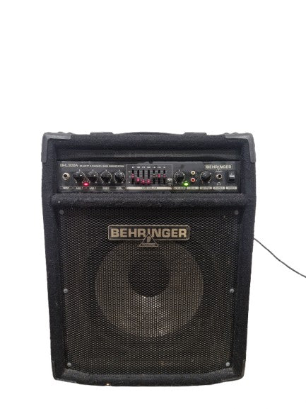 Behringer BXL900A - Bass Amplifier Combo - Black - Good