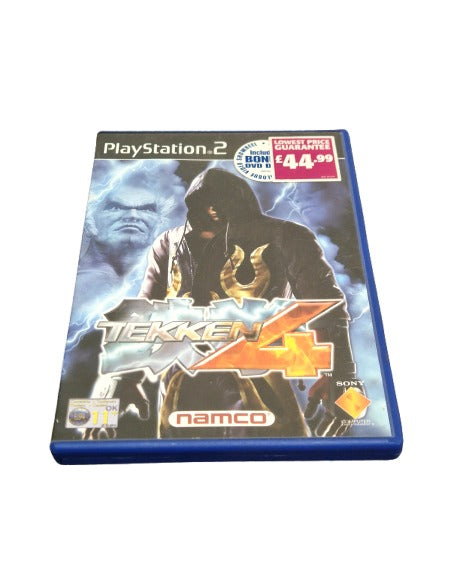 Tekken 4 - Video Game - Good