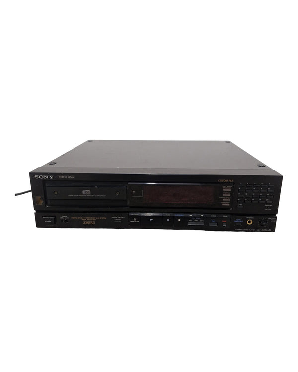 Sony CDP-338ESD - CD Player - Black - Excellent