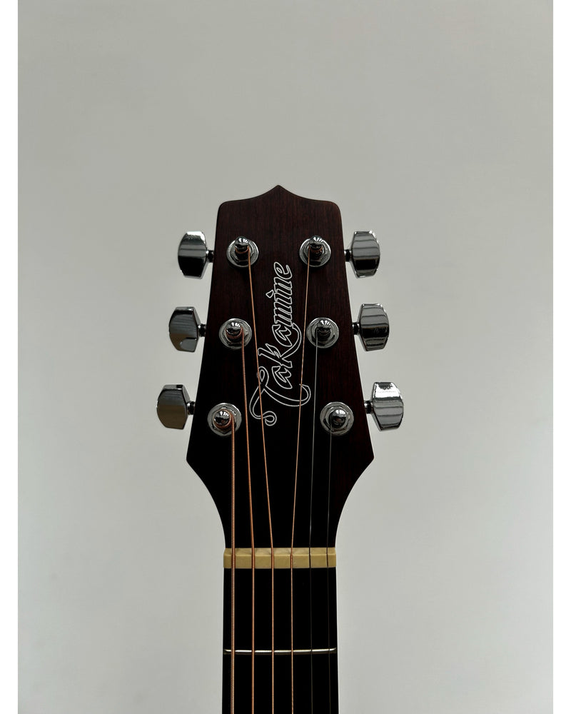 Takamine GX11ME-NS - Acoustic Guitar - Natural - Like New w/ Soft Case & Original Box - image 4