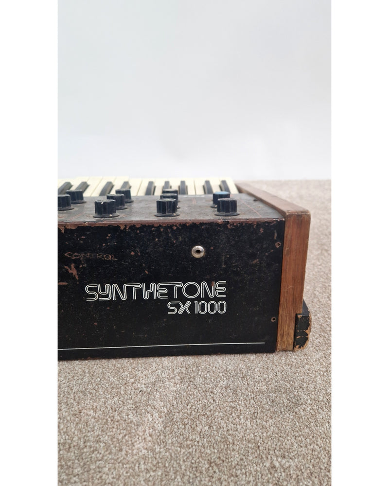 JEN SX-1000 Synthetone - Synthesizer Keyboards - Black - Spares or Repairs - image 12
