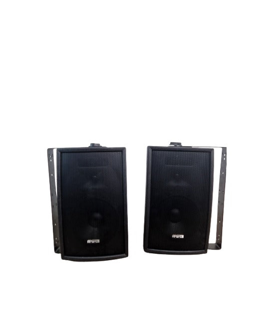 Apart Mask8F-BL - PA Speaker - Black - Excellent - image 1