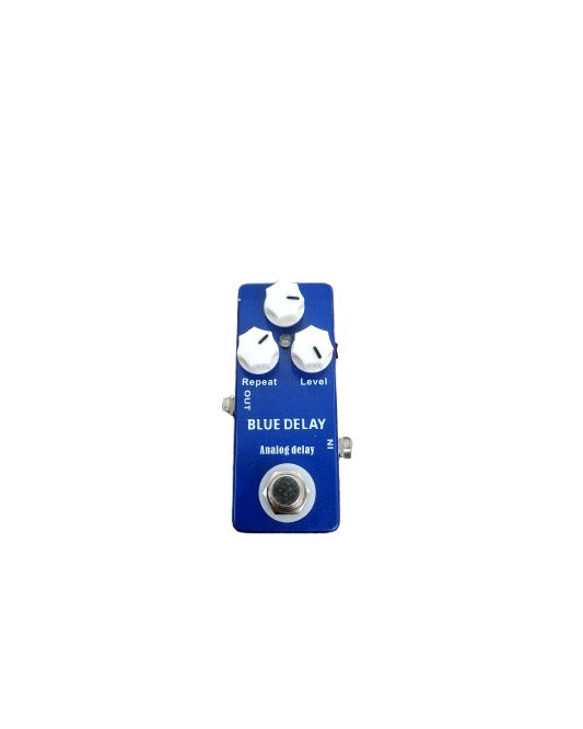 Mosky Blue Delay - Effects Pedal - Blue - Good - image 1