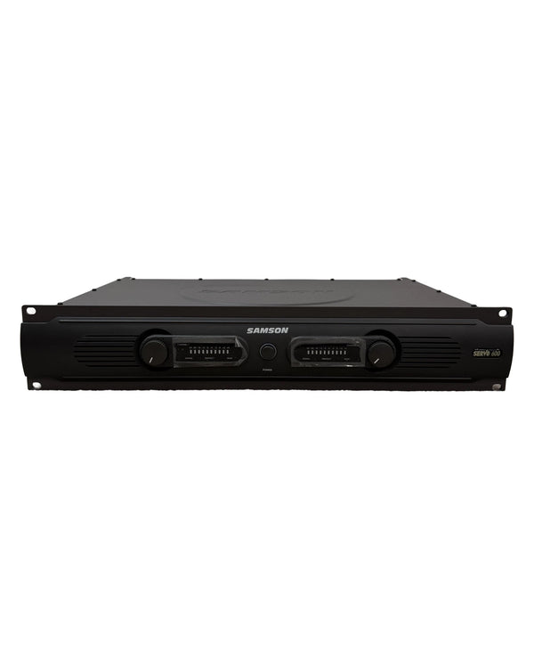 Samson Servo 600 - Power Amplifier - Excellent