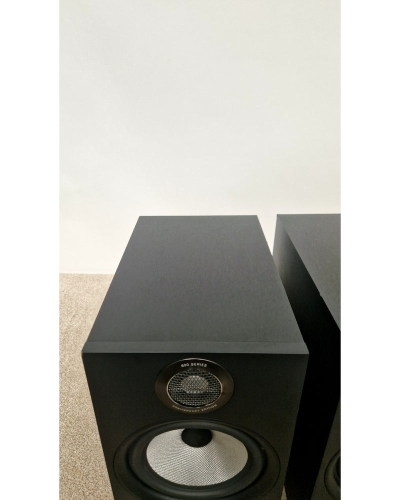 Bowers & Wilkins 606 S2 - Hi-Fi Speakers - Black - Fair - image 6