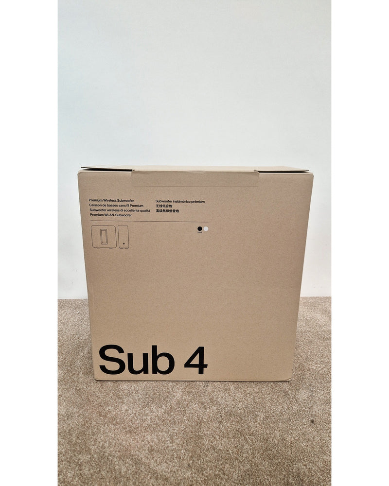 Sonos Sub 4 - PA Speaker - Like New w/ Original Box - image 2