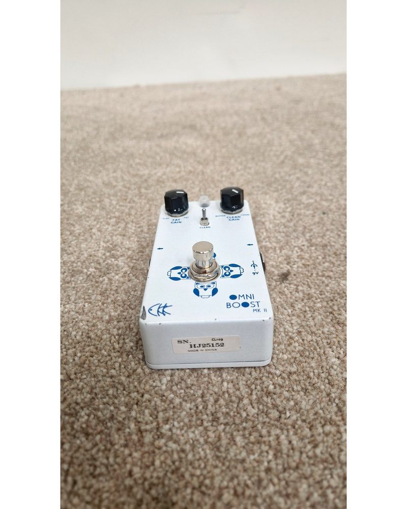 CKK OMNI BOOST MK II - Multi-Effects Pedal - Very Good w/ Original Box - image 9