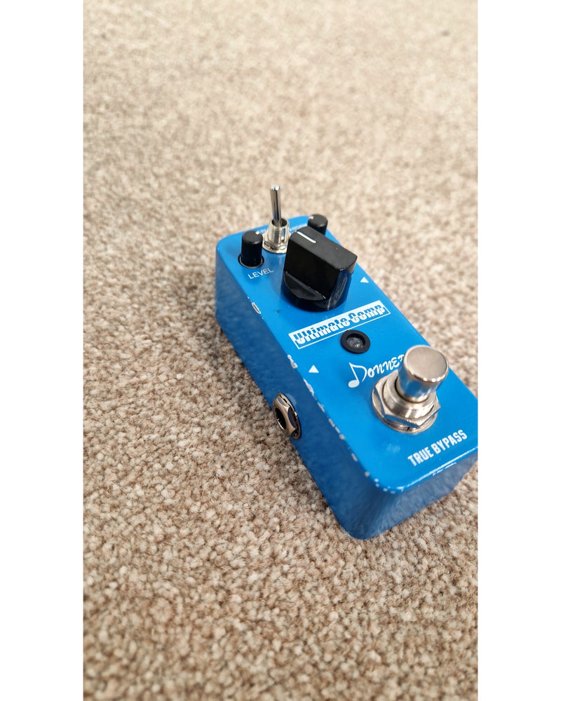 Donner Compressor Pedal Ultimate Comp Guitar Effect Pedal - Good - image 4
