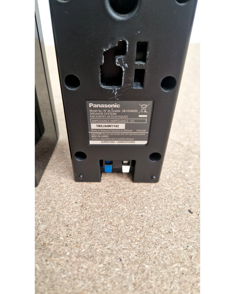 Panasonic SB-HS4000 - Hi-Fi Speaker - Black - Very Good - image 9