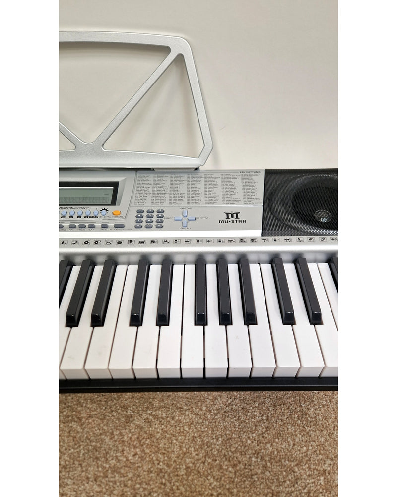 Mustar - Musical Keyboards - Excellent w/ Power Supply - image 3