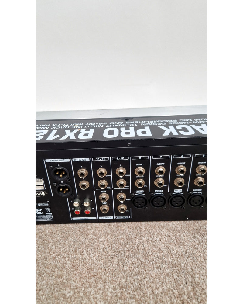 Behringer RX1202FX - Good - image 13