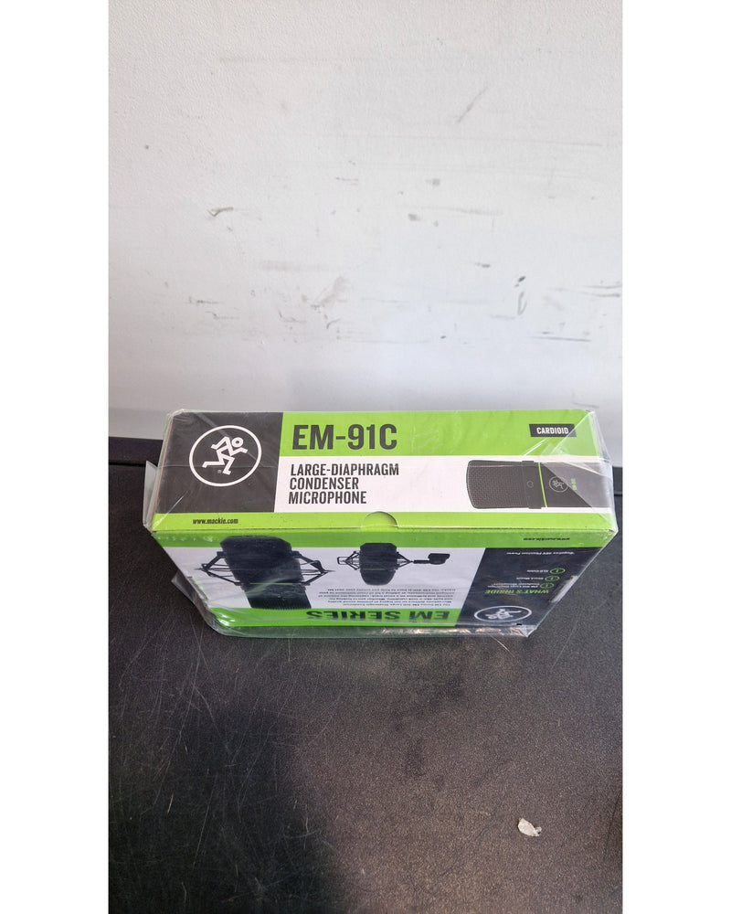 Mackie EM91C - Condenser Microphone - Black - Like New w/ Original Box - image 12
