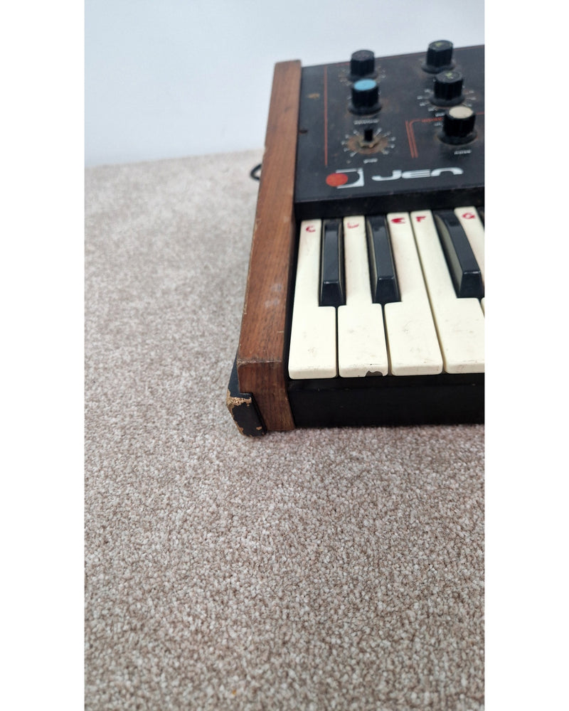 JEN SX-1000 Synthetone - Synthesizer Keyboards - Black - Spares or Repairs - image 5