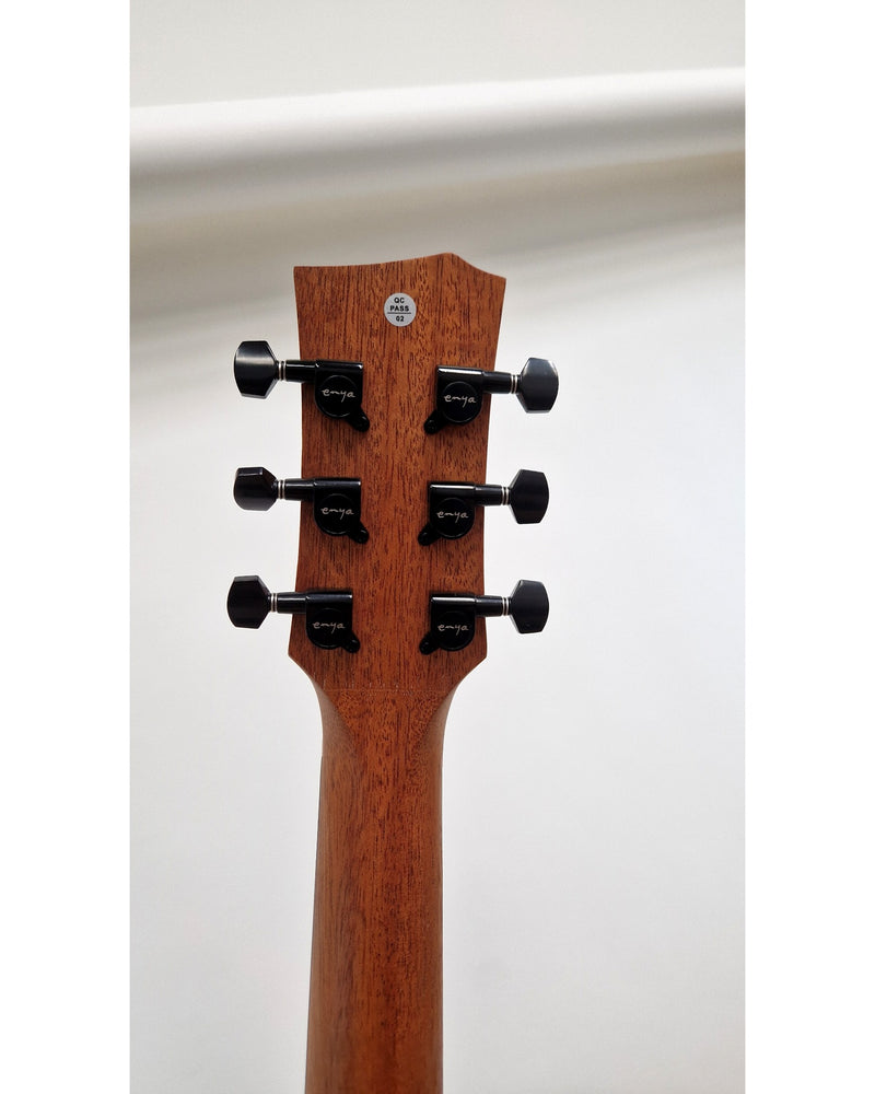 Enya EA-X1-PRO Sunburst Electro-Acoustic - Acoustic Guitar - Fair w/ Soft Case - image 12