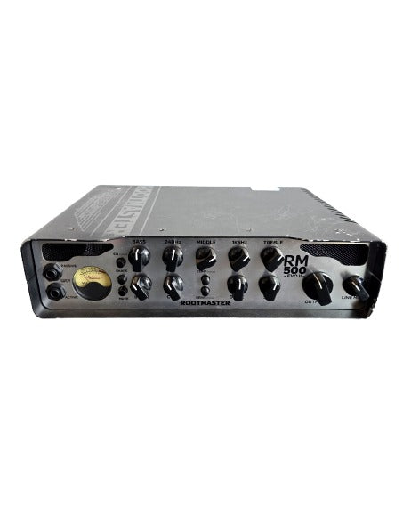 Ashdown RM500 EVO II Head – Amplifier Head - Fair