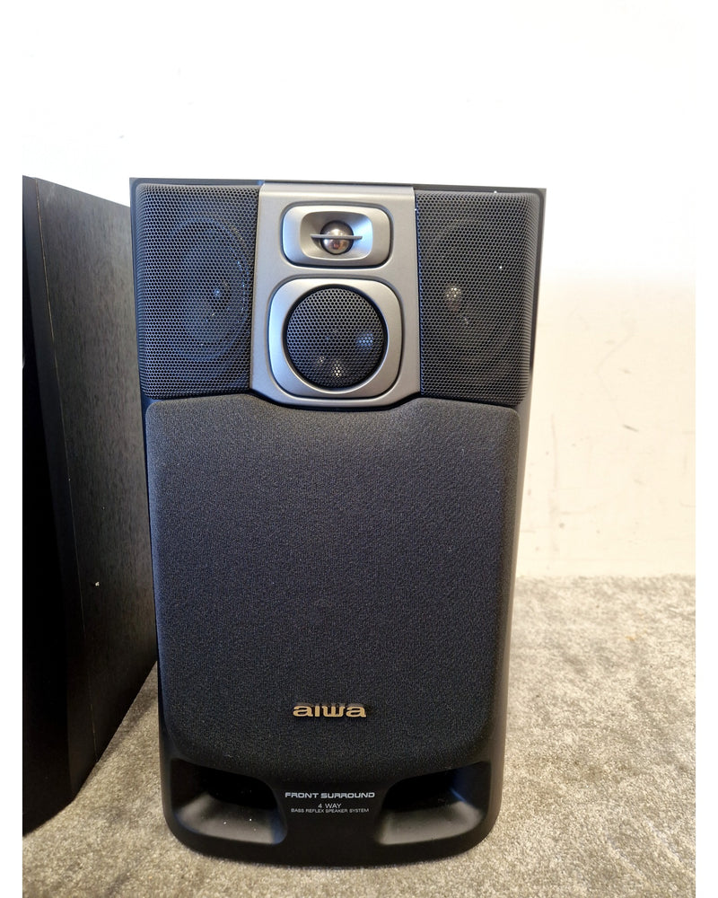 Aiwa SX-FZ2700 -HI-FI Speaker Pair - Black - Speaker - Good - image 15