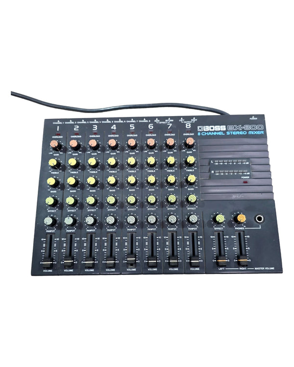 Boss BX-800 - Mixer - Black - Excellent