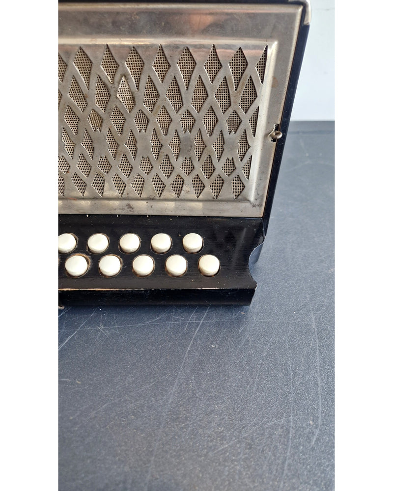 Hohner Double-Ray - Accordion - Good w/ Hard Case - image 11