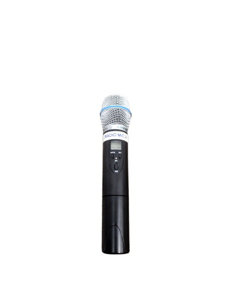 Shure Beta 87A ULX2-S3 Wireless Microphone - Very Good w/ Soft Case