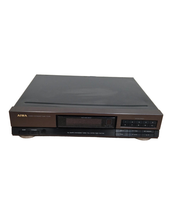 Aiwa TX-D91YK - Hi-Fi Tuner - Black - Fair
