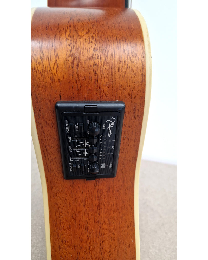 Takamine EG510S-12 - Acoustic Guitar - Natural - Excellent w/ Hard Case - image 16