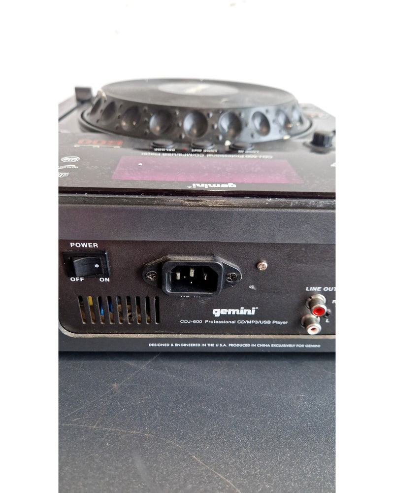 Gemini CDJ-600 - DJ Equipment - Good w/ Original Box - image 13