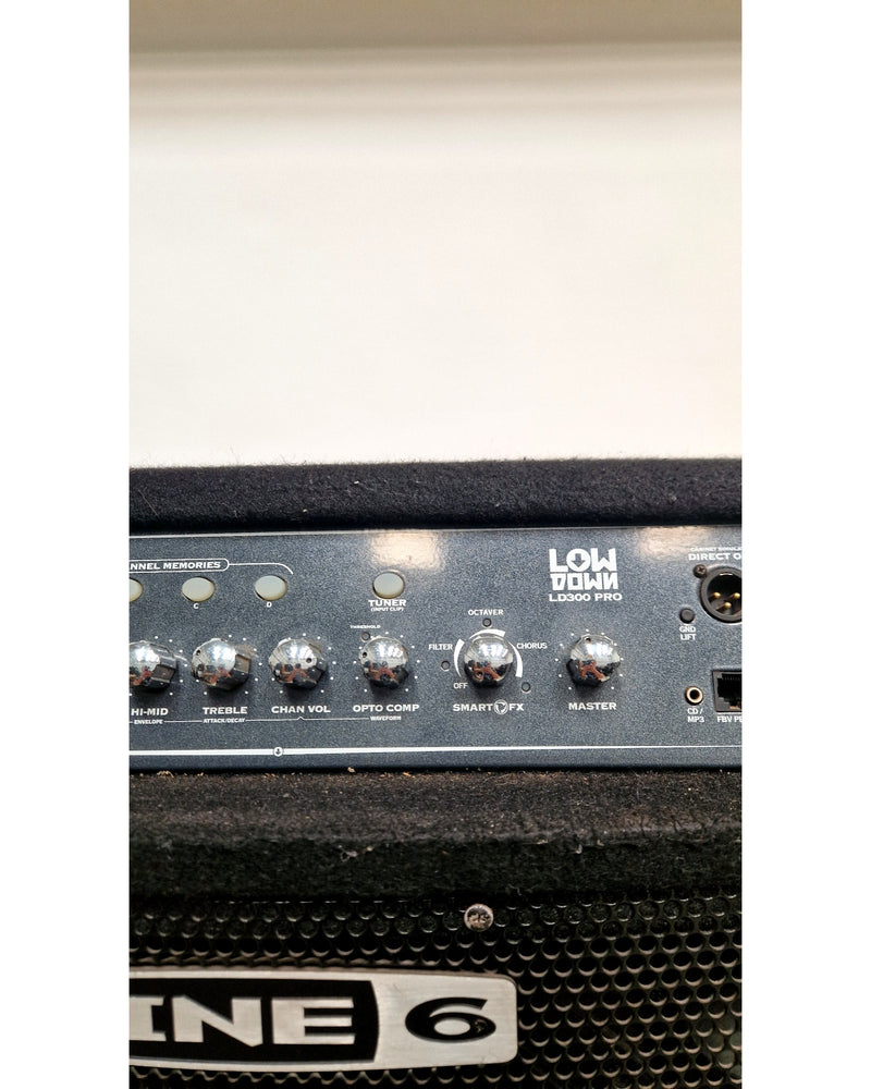 Line 6 Low Down LD300 - Bass Amplifier - Good - image 3