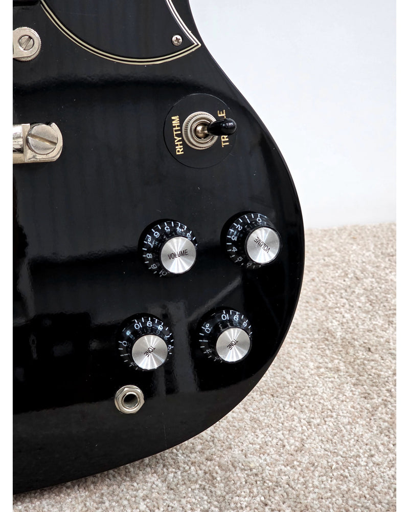Epiphone SG Pro - Electric Guitar - Black - Very Good - image 3