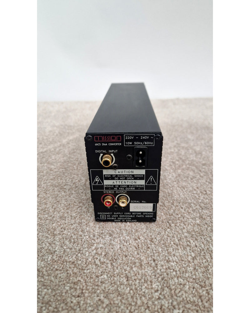 Mission AC5 - Audio Converter - Excellent - image 6