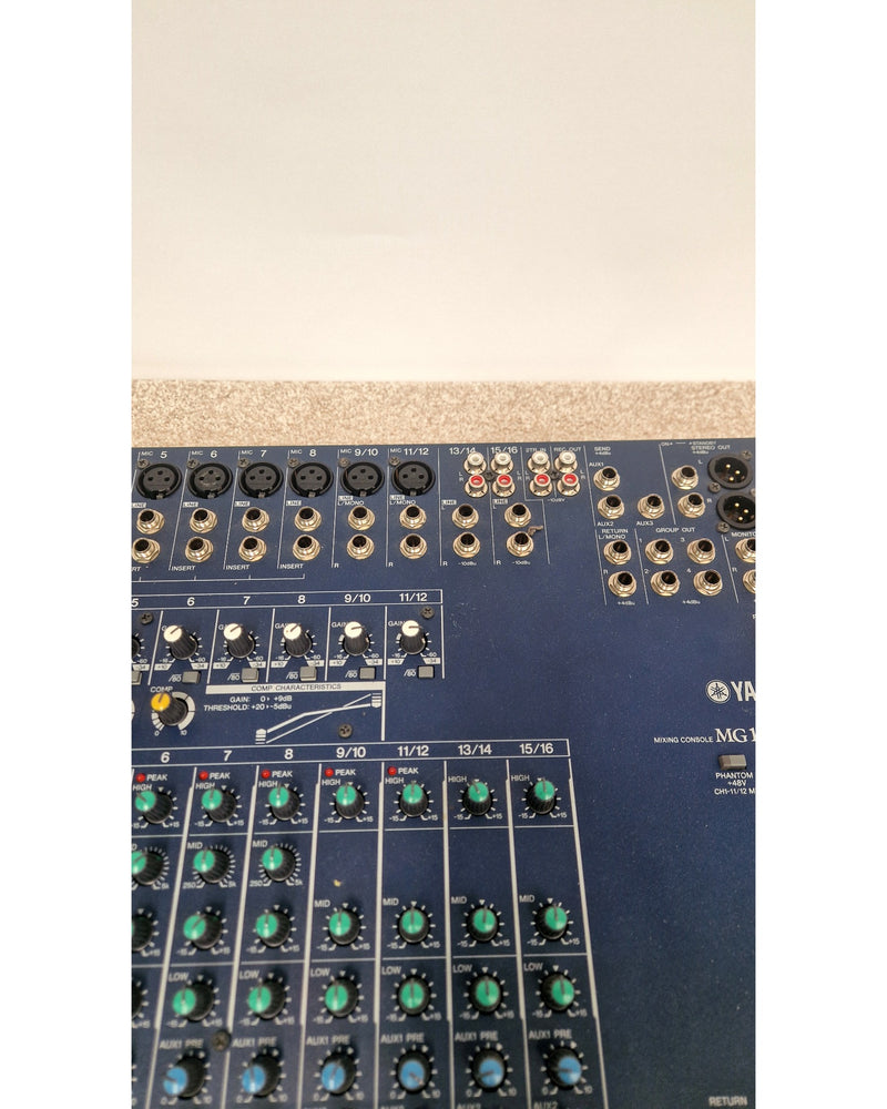 Yamaha MG166C USB - Mixer - Good - image 4