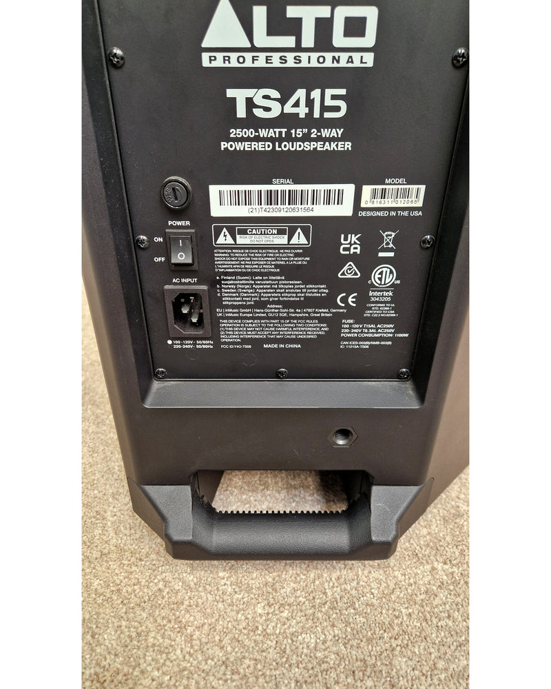 Alto TS415 - PA Speakers - Black - Very Good - image 15