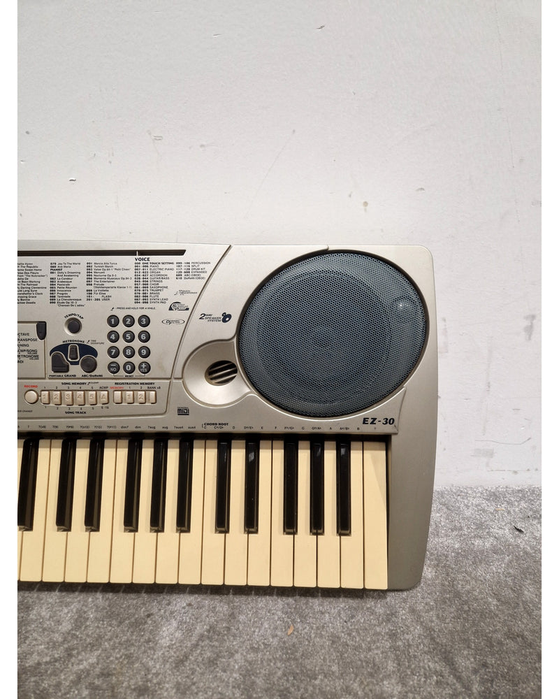 Yamaha EZ-30 - Electronic Keyboard - Silver/White - Spares or Repair - image 12