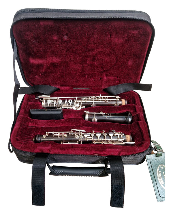 Bulgheroni Sound Alchemy Intermediate Oboe Grenadilla, Silver-Plated Keys, Ring Key - Clarinets & Flutes - Excellent w/ Hard Case