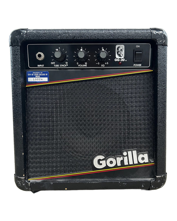 Gorilla GG20 Practice Amp - Guitar Amplifier - Good