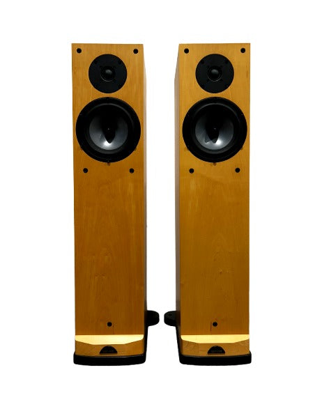 Spendor S6e - Floorstanding Speakers - Pair - Maple - Excellent w/ Original Box & Manuals