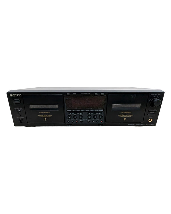 Sony TC-WE675 - Cassette Deck - Black - Spares or Repair