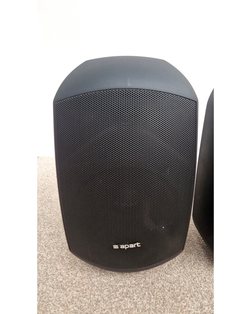 Apart Mask6CT - PA Speaker pair - Black - Very Good - image 3