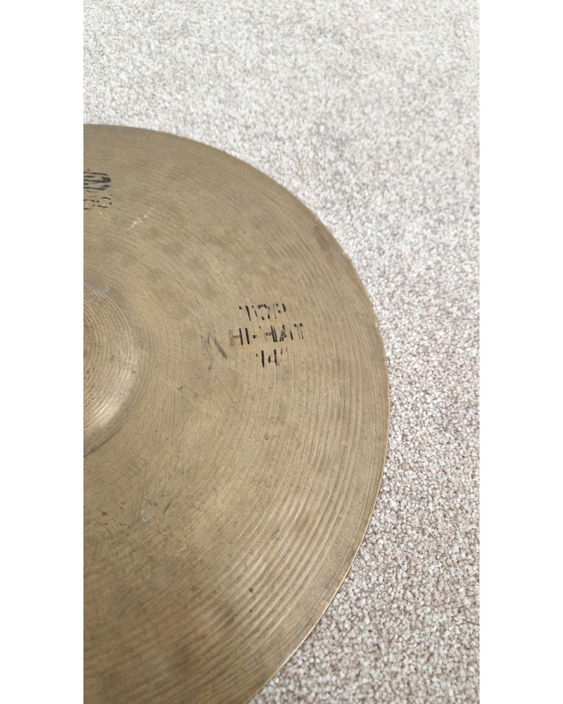 Paiste 200 Top HI-HAT 14'' - Cymbal - Good - image 3