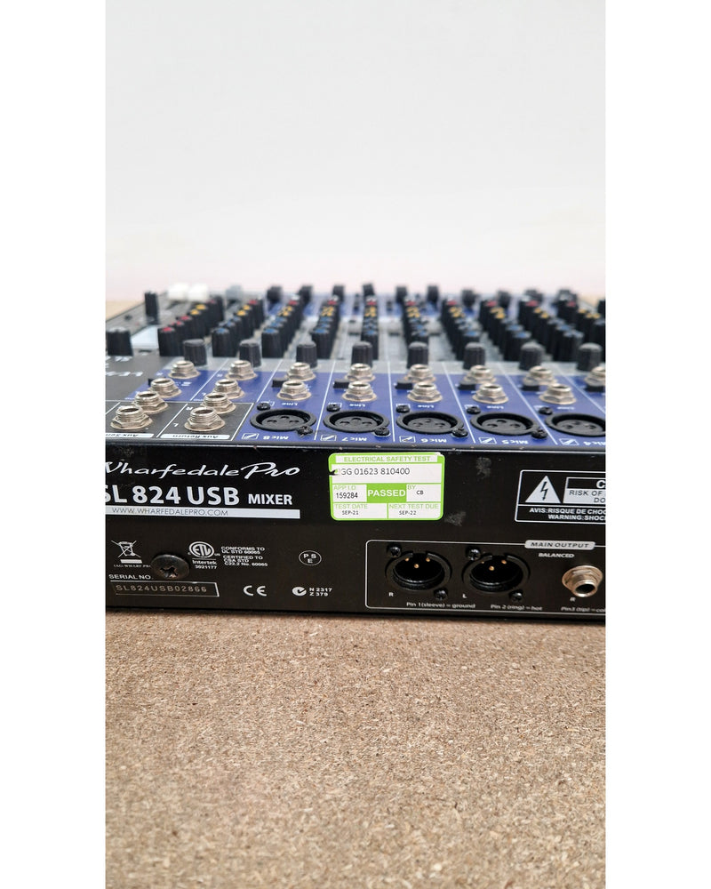 Wharfedale Pro SL 824 USB - Mixer - Fair - image 17