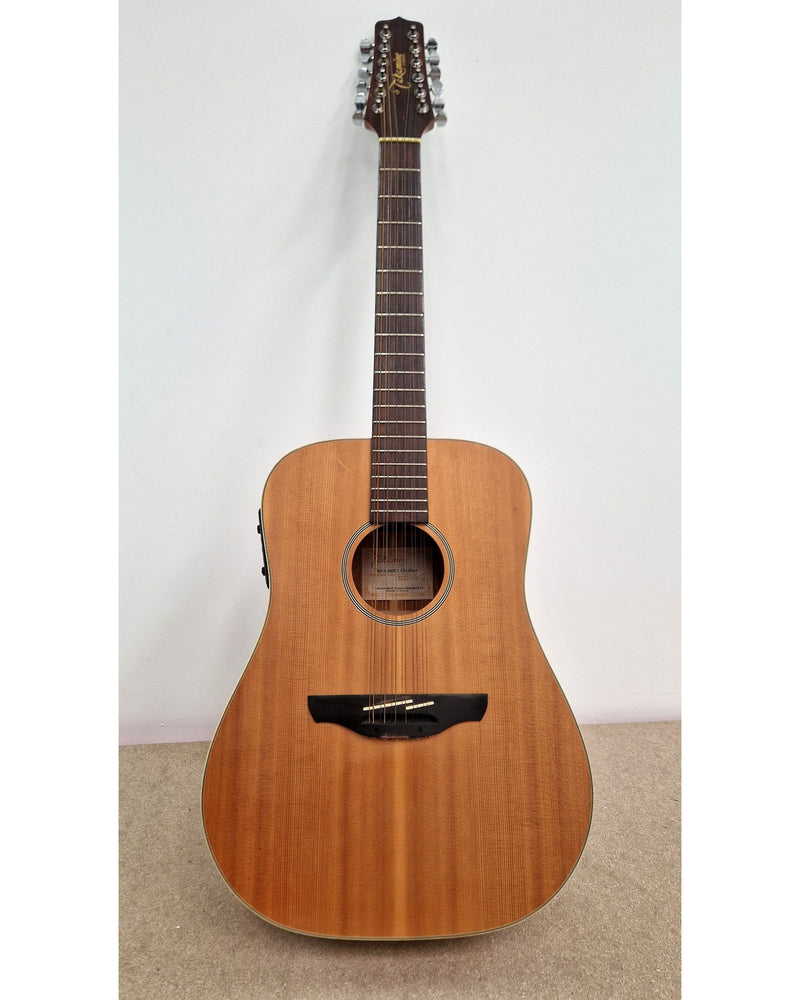 Takamine EG510S-12 - Acoustic Guitar - Natural - Excellent w/ Hard Case - image 2