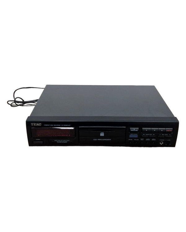 TEAC CD-RW890MkII - CD Player - Black - Like New w/ Manuals