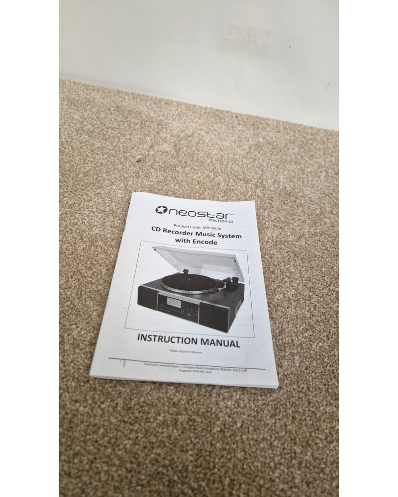 Neostar CD - Recorder Music System - Good - image 17
