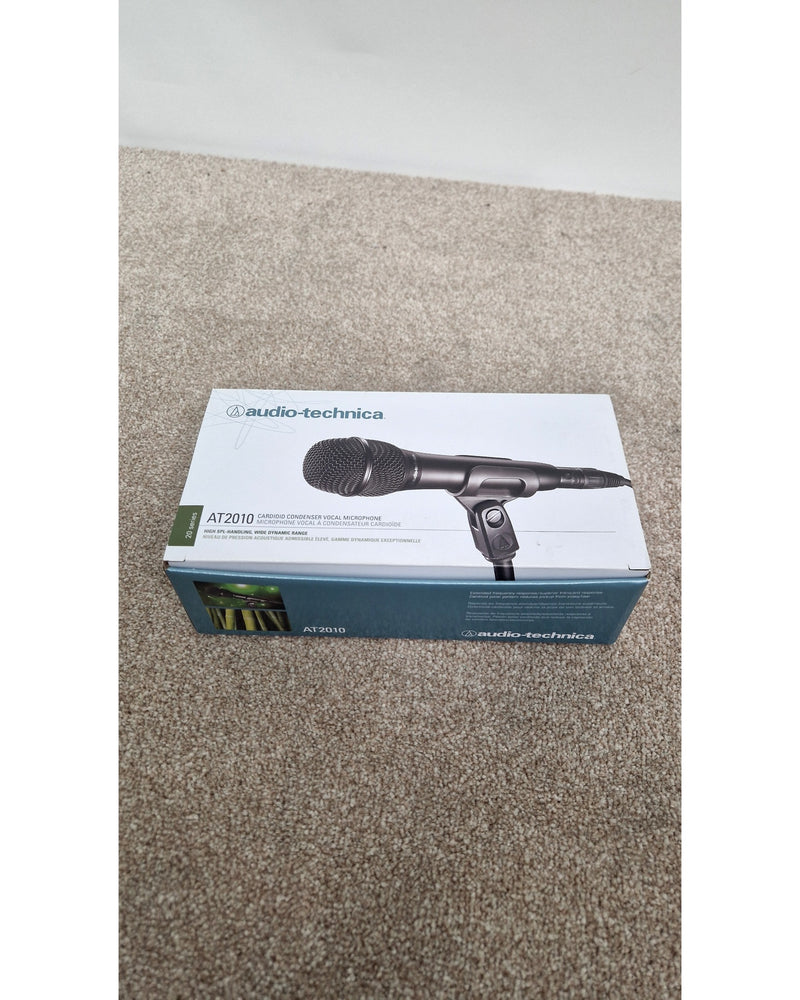 Audio-Technica AT2010 - Microphone - Excellent w/ Original Box & Soft Case - image 2