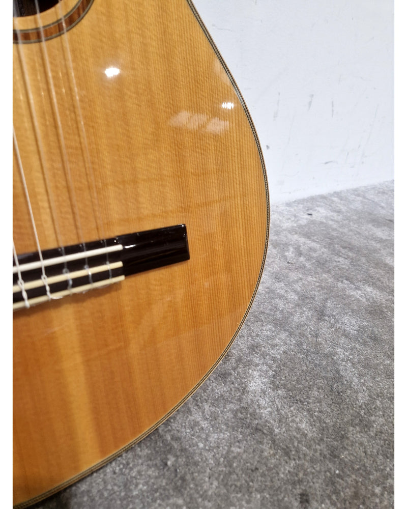 Tanglewood Rosewood Reserve - Classical Acoustic Guitar - Natural - Cutaway - Refurbished - image 9