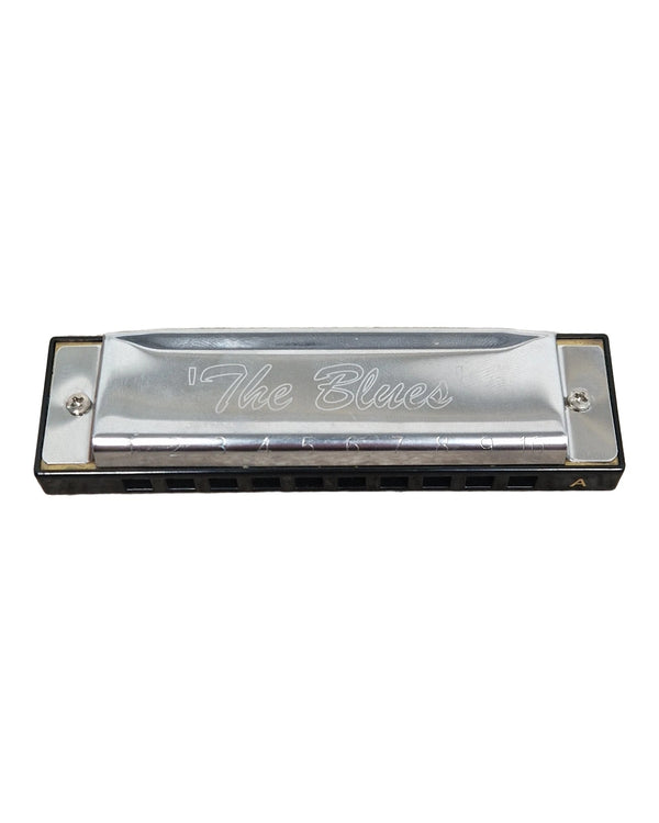 JHS The Blues Harmonica - Clarinets & Flutes - Like New w/ Hard Case