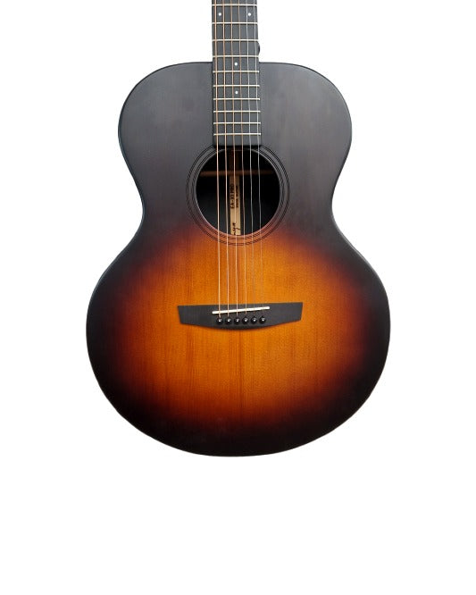 Enya EA-X1-PRO Sunburst Electro-Acoustic - Acoustic Guitar - Fair w/ Soft Case