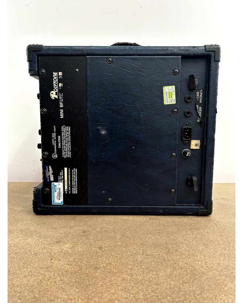 Polytone Minibrute Blue - Guitar Amplifiers - Fair - image 8
