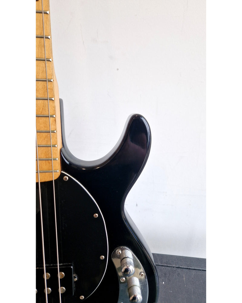 Vintage V96 Stingray Bass Guitar - Black - Bass Guitar - Very Good - image 4