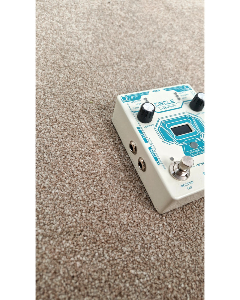 Donner Circle Looper Pedal - Excellent - image 6